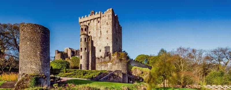 Billet Kinsale : Visite d'une demi-journée du château de Blarney et de Cobh à Cork