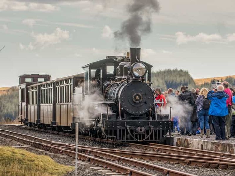Billet Cardiff : visite d'une journée des châteaux, des montagnes et du train à vapeur du Pays de Galles