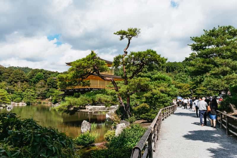 Billet Kyoto : visite guidée du château de Nijo, de Kiyomizu et de Fushimi Inari