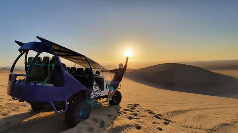 Billet Lima : Survol des Lignes de Nazca - Excursion en buggy et Sandboarding à Huacachina