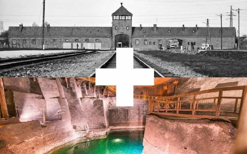 Billet Cracovie : Visite guidée d'Auschwitz-Birkenau et de la mine de sel
