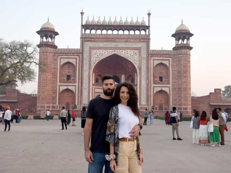 Billet Visite du Taj Mahal et d'Agra depuis Chennai avec vol retour