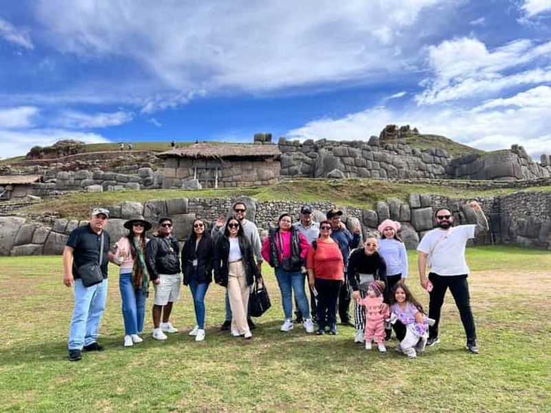 Billet Cuzco : demi-journée de visite citadine avec Sacsayhuamán et Q’enqo