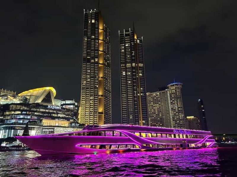 Billet Bangkok : Dîner-croisière de luxe sur le fleuve Opulence