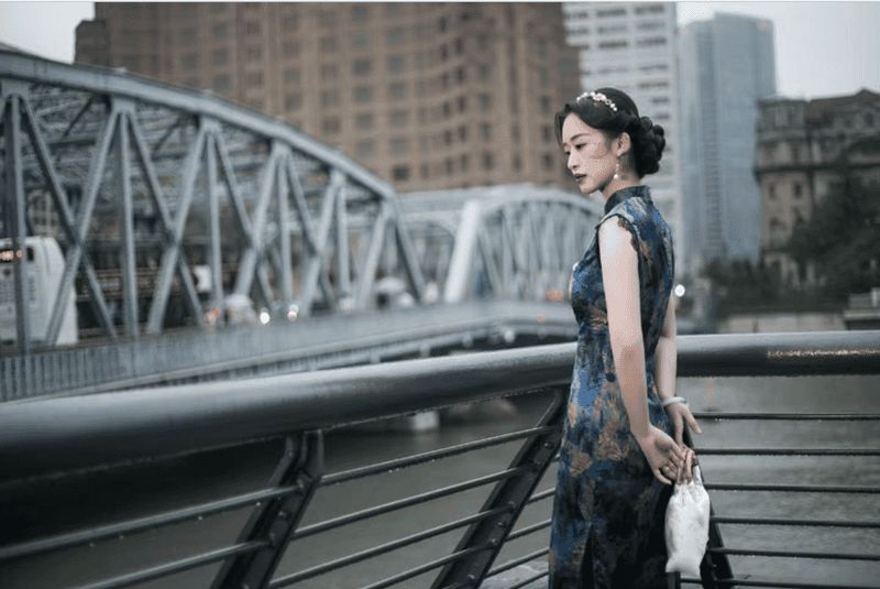 Billet Shanghai : séance photo en Qipao au Bund ou au jardin Yuyuan