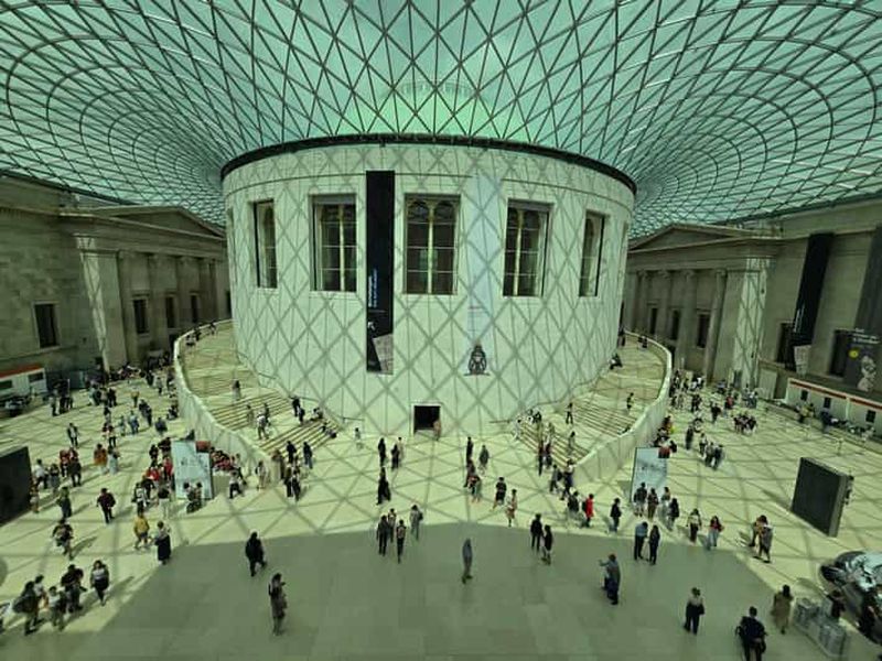 Billet Londres : visite guidée du British Museum avec entrée prioritaire