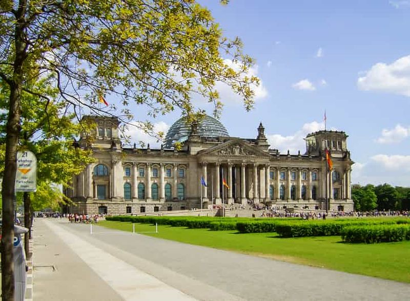 Billet Berlin : visite du Reichstag, de la salle plénière, de la coupole et du gouvernement