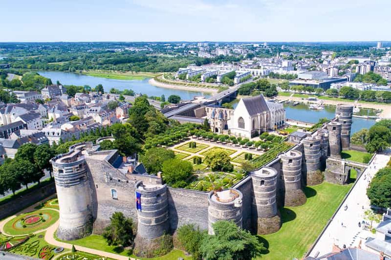 Billet Angers : billet d'entrée pour le château d'Angers