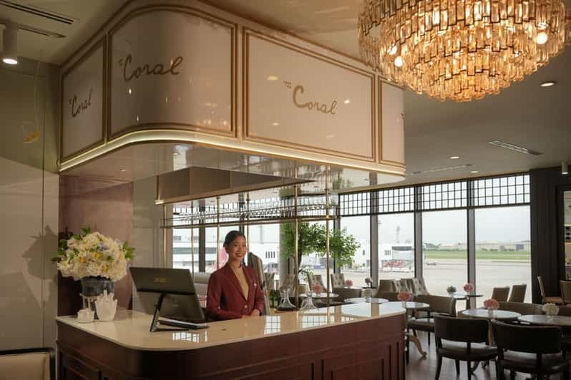 Billet Aéroport DMK : accès au salon Coral pour les vols nationaux et internationaux