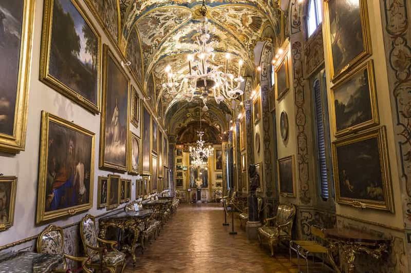 Billet Galerie Doria-Pamphilj : billet d'entrée et audioguide