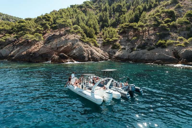 Billet Marseille : croisière au coucher du soleil avec vin rosé et collations