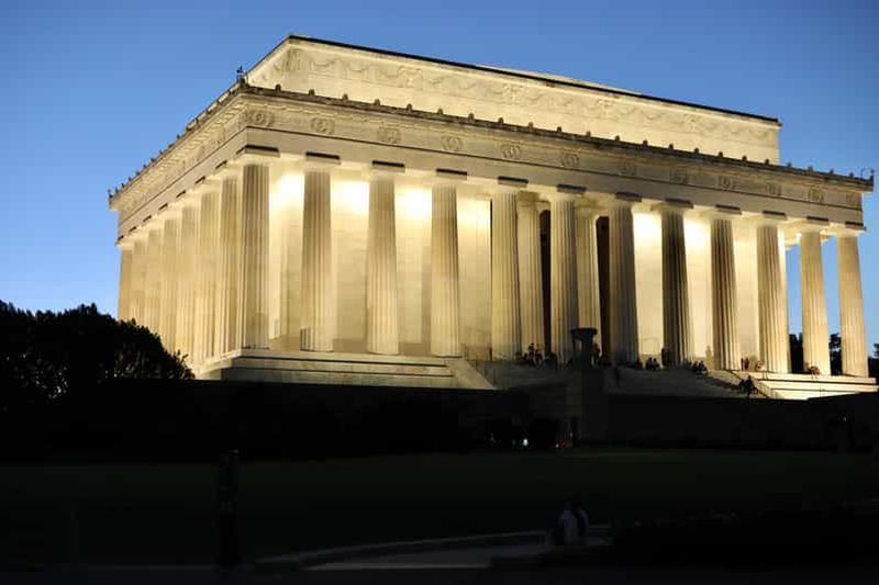 Billet Washington DC : Visite nocturne à vélo des monuments