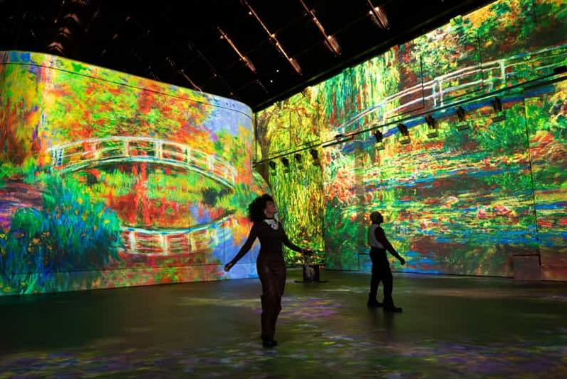 Billet Amsterdam : billet d'entrée à la Fabrique des Lumières Monet