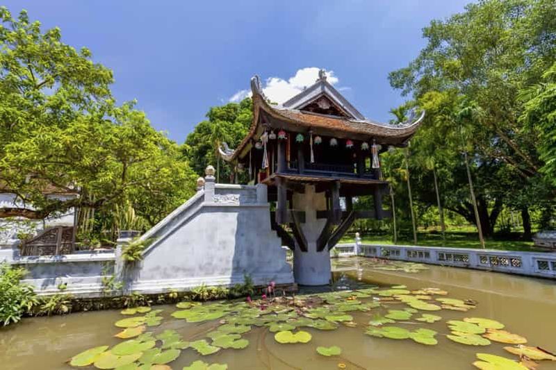 Billet Visite privée de la ville de Hanoi : Mausolée HoChiMinh et marionnettes sur l'eau