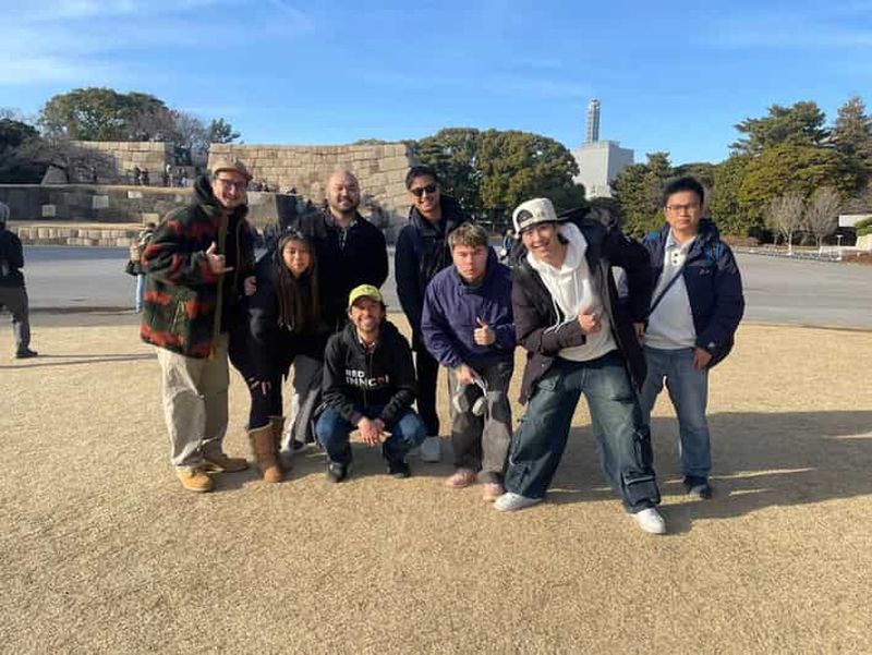 Billet Tokyo : visite à pied des jardins du Palais impérial