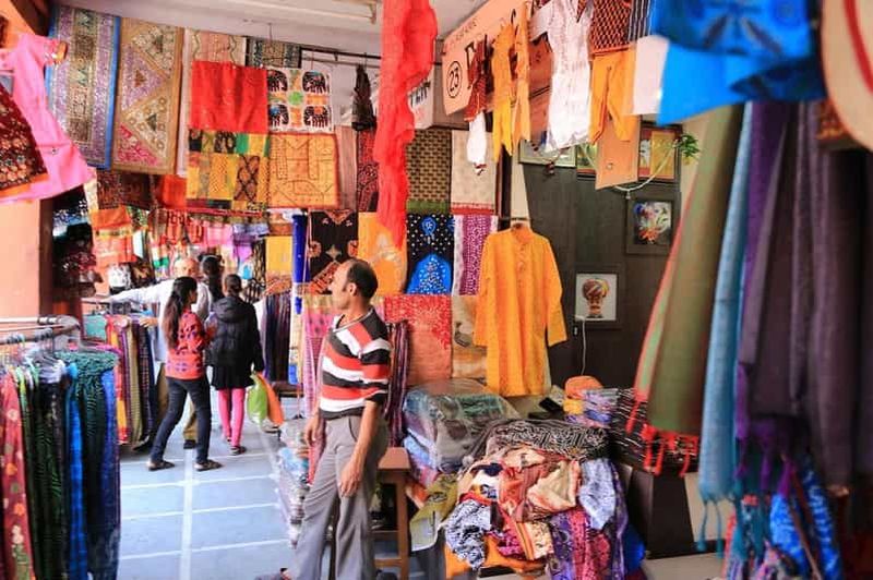 Billet Jaipur : visite à pied du bazar local Bapu avec dégustation de cuisine de rue