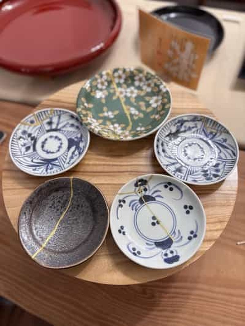 Billet Atelier Kintsugi à Naha, Okinawa