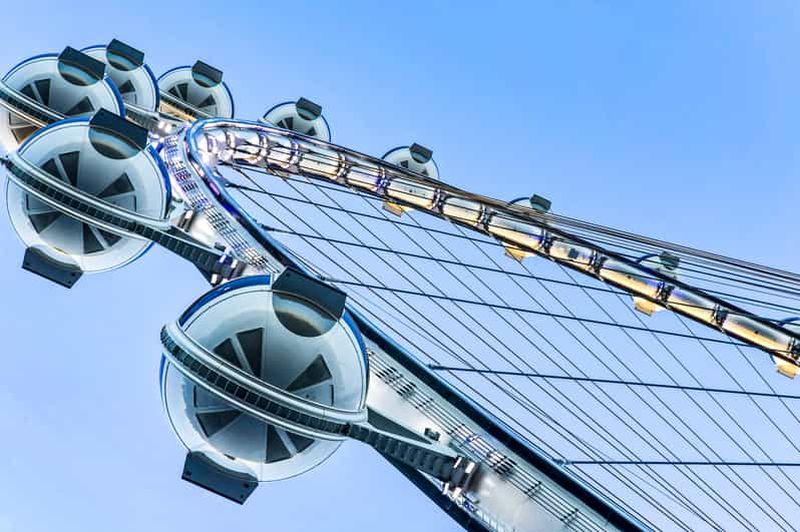 Billet Las Vegas Strip : Le High Roller au LINQ Billet