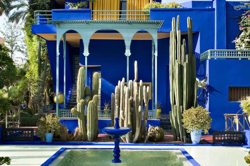 Billet Marrakech : Jardin Majorel, balade à dos de chameau à Palmerai, visite de la ville