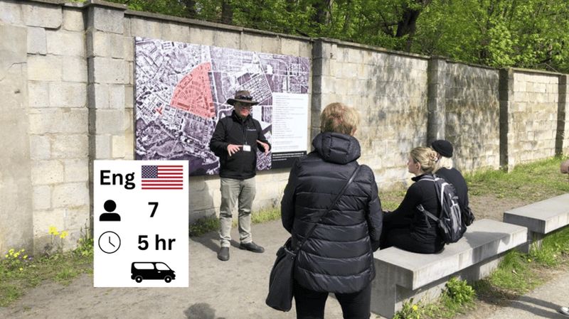 Billet Berlin : Visite guidée du camp de concentration de Sachsenhausen