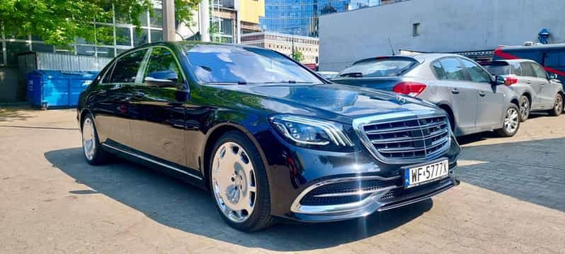 Billet Varsovie : Aéroport Chopin (WAW) Transfert privé (1-20 PAX)