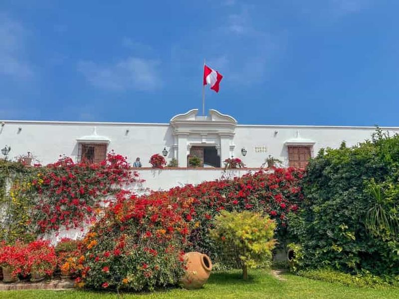 Billet Lima : Huaca Pucllana, musée Larco et visite de Barranco