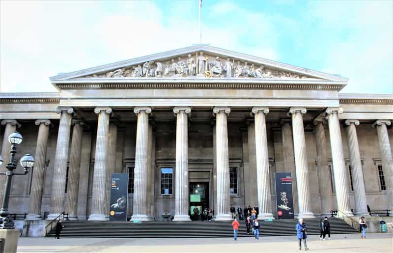 Billet Londres : visite guidée privée du British Museum avec billets
