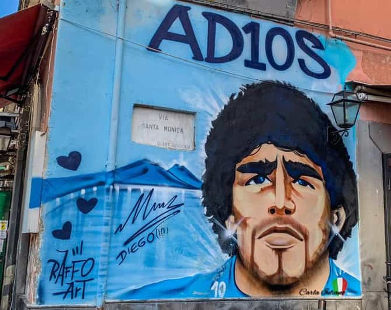 Billet Naples : visite à pied guidée de la ville sur le thème de Diego Maradona