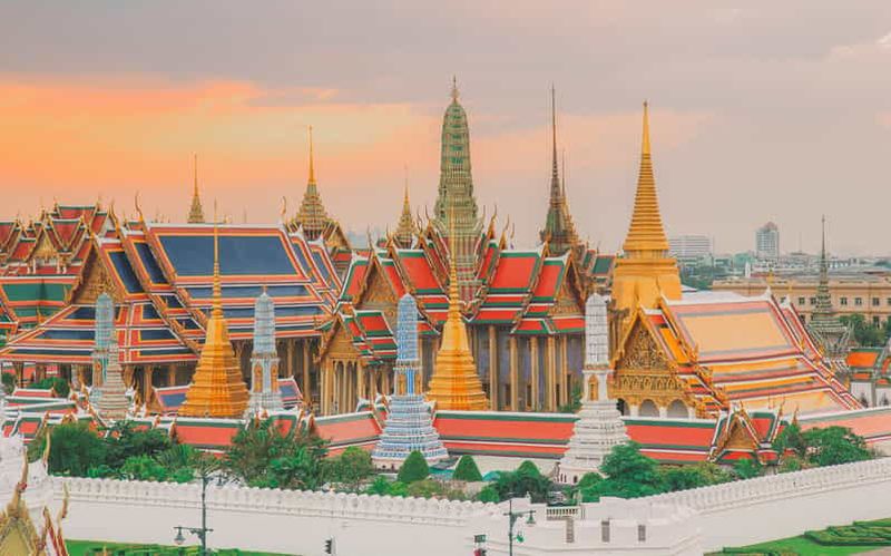 Billet Bangkok : Visite d'une demi-journée du Grand Palais et du Bouddha d'émeraude