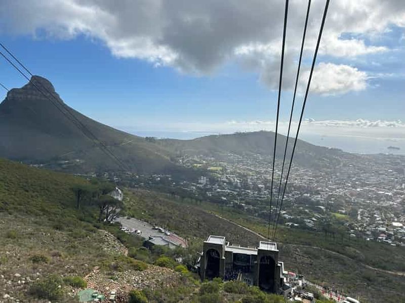 Billet Le Cap : demi-journée à la montagne de la Table et aux jardins de Kirstenbosch