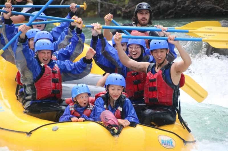 Billet Banff : Après-midi de rafting en eaux vives sur la rivière Kananaskis