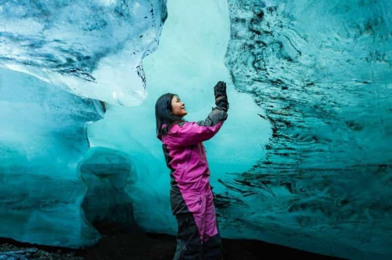 Billet Reykjavík : Excursion en motoneige sur le glacier Langjökull avec grotte de glace