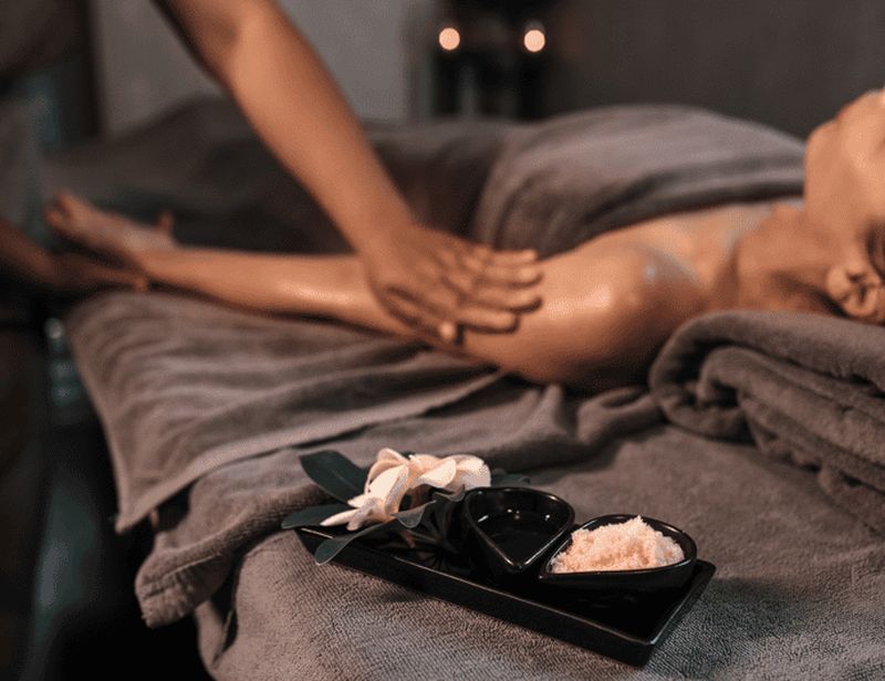 Billet Rituel de beauté : massage berbère+soins du visage+manucure+pédicure