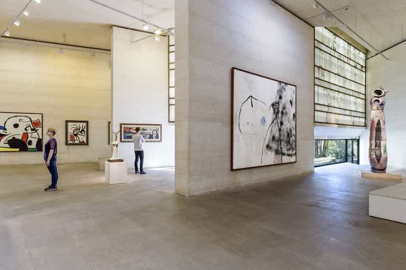 Billet Majorque : billet d'entrée pour la Fondation Miró