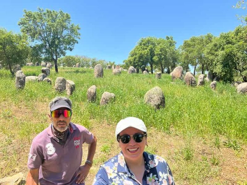 Billet Circuit mégalithique et médiéval de Monsaraz en Moto Sidecar