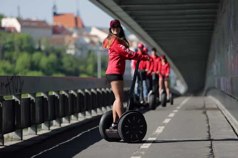Billet Bratislava : Visite en Segway de la rivière, du château ou de la ville entière