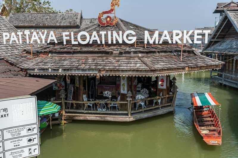 Billet Pattaya : visite du marché flottant avec transfert depuis l'hôtel et guide
