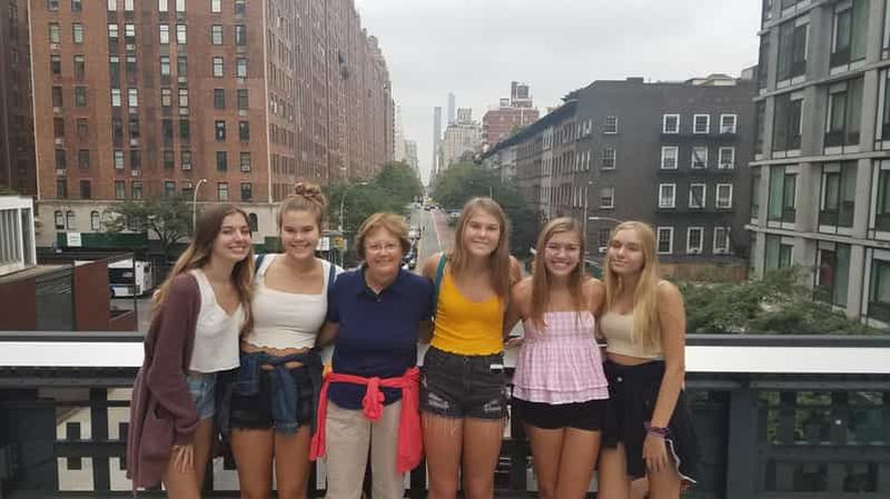 Billet New York City : Visite à pied de la High Line