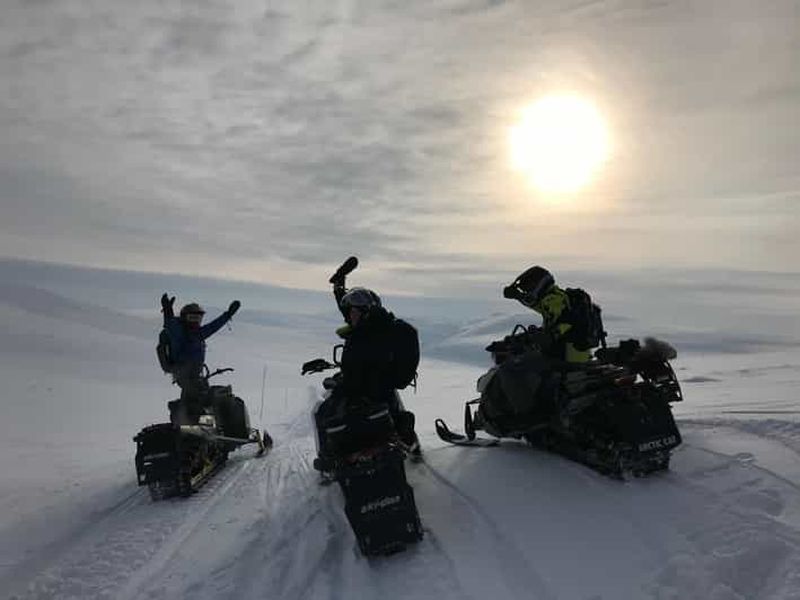 Billet Au départ de Tromso : Excursion de jour en motoneige dans la région sauvage de l'Arctique
