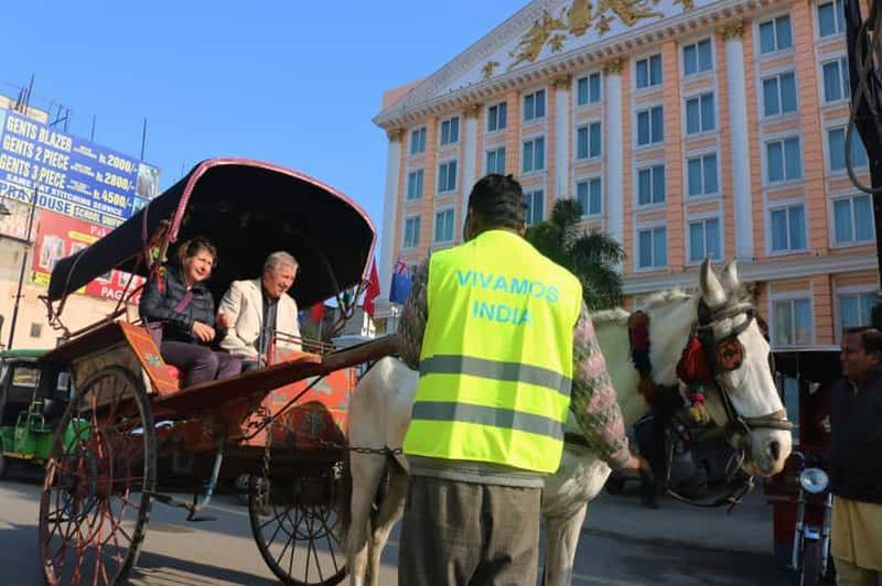 Billet Amritsar : Temple d'Or, Jallianwala Bagh, Tour de la frontière de Wagah