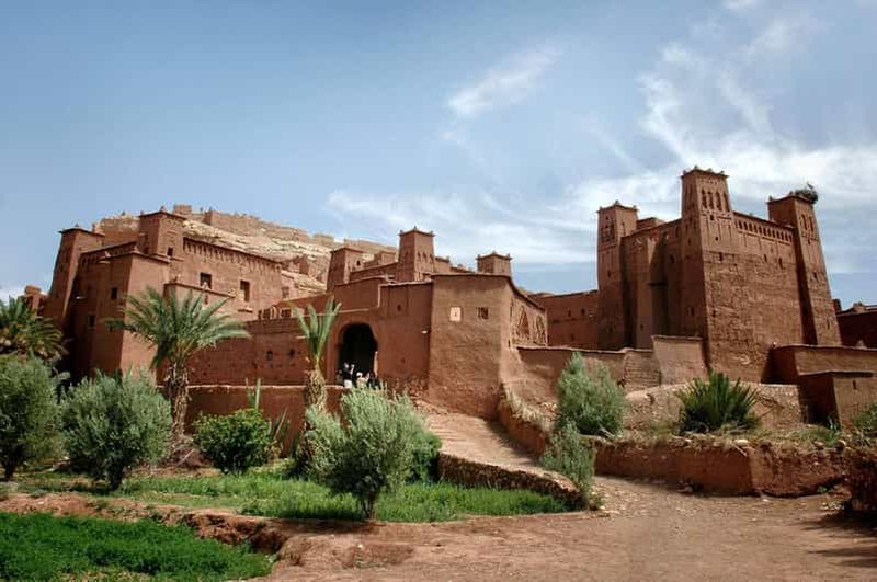 Billet Depuis Marrakech : excursion à Ouarzazate et Aït-ben-Haddou