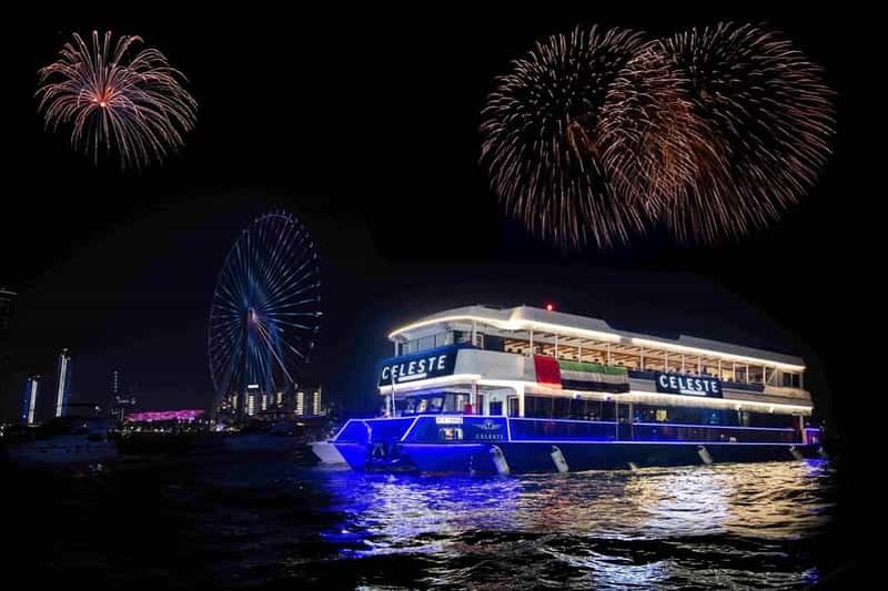 Billet Dubaï Marina : dîner-croisière de luxe, spectacles et open bar