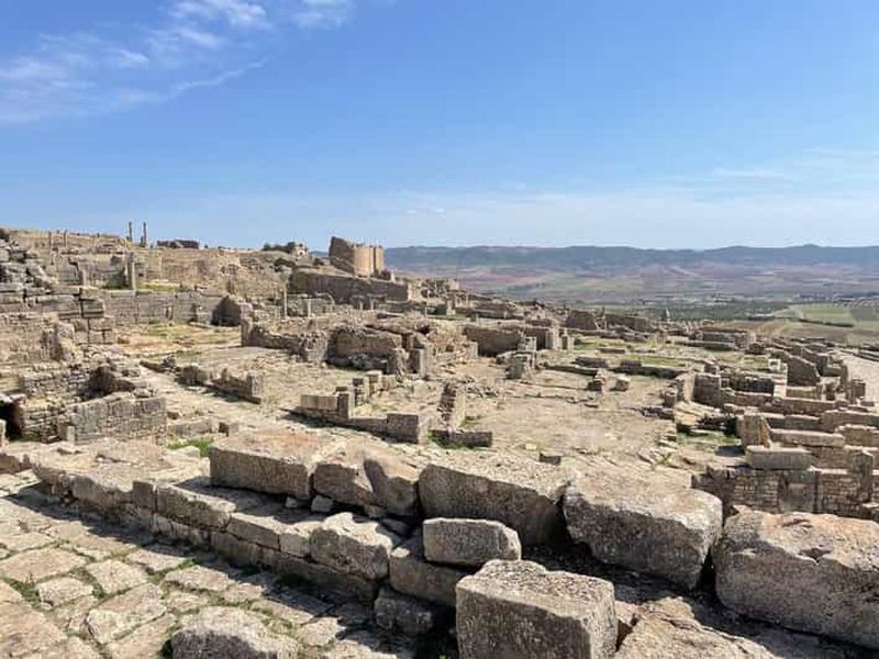 Billet Depuis Tunis/Hammamet : visite de Dougga et Bulla Regia via Testour