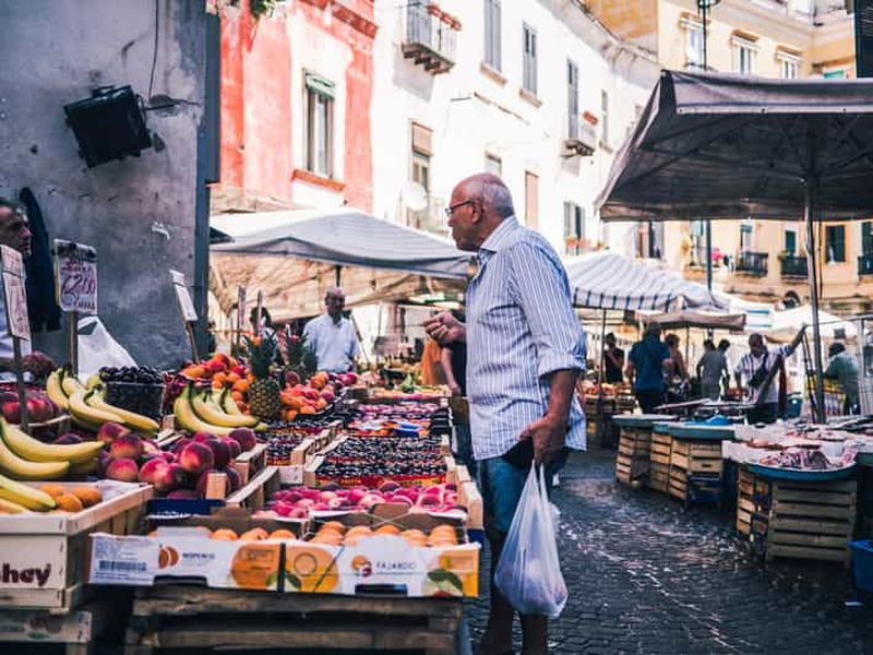 Billet Le meilleur de Naples : visite à pied privée
