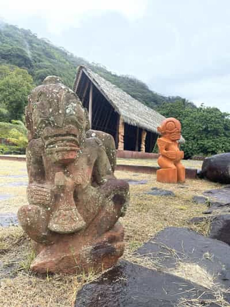 Billet Nuku Hiva: Excursion les 3 vallées, Taipivai, Hatiheu et Aakapa