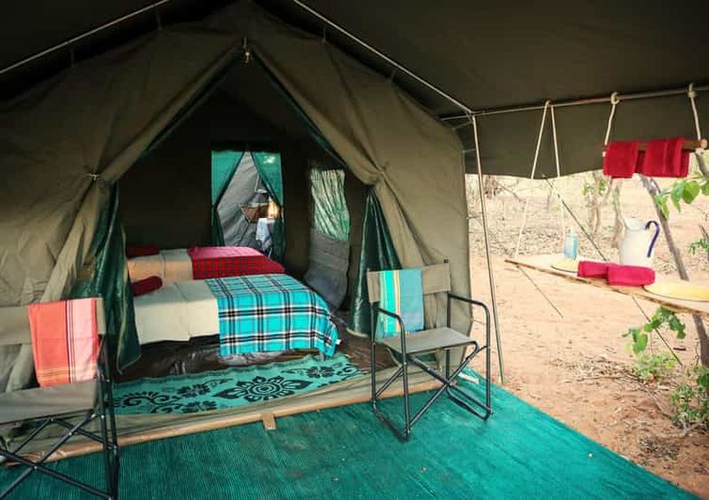 Billet Kasane : parc national de Chobe : 2 nuits en camping semi-luxe