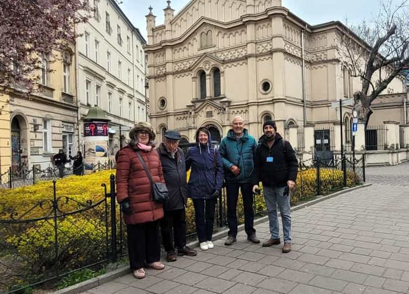 Billet Visite du quartier juif de Cracovie, Kazimierz et le ghetto