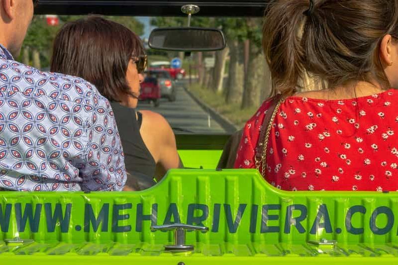 Billet Excursion en Méhari électrique vers Grasse – Musée du Parfum inclus