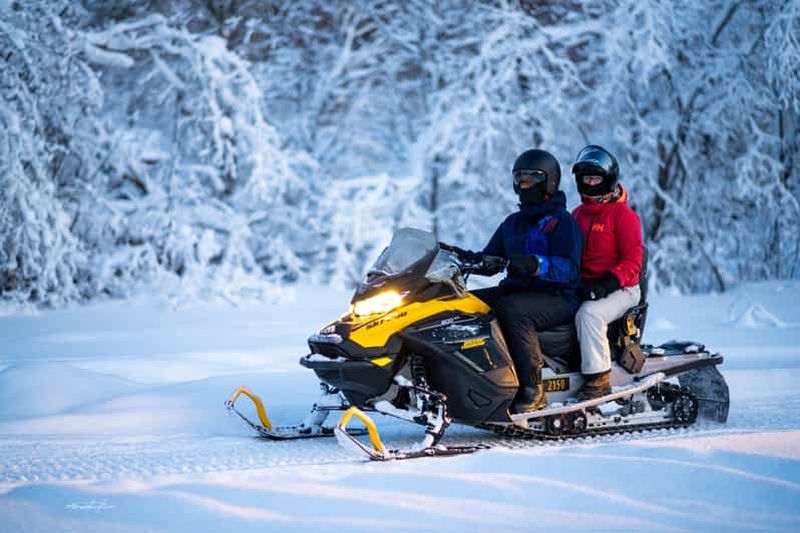 Billet Tromsø : expérience locale en motoneige