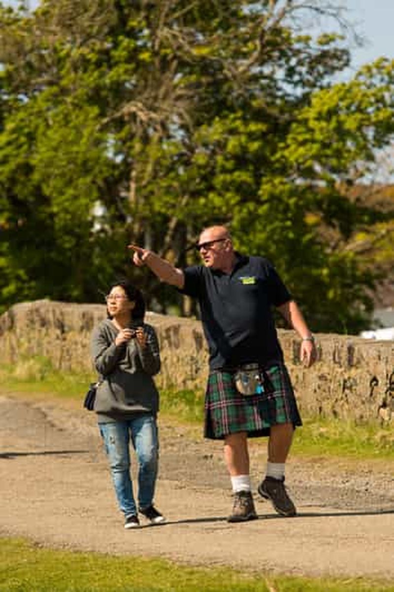 Billet Visite de la chapelle de Rosslyn, du château de Stirling et de l'abbaye de Dunfermline